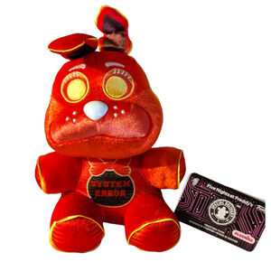 Funko Five Nights at Freddy's FNAF System Error Bonnie Plush About 6 inches